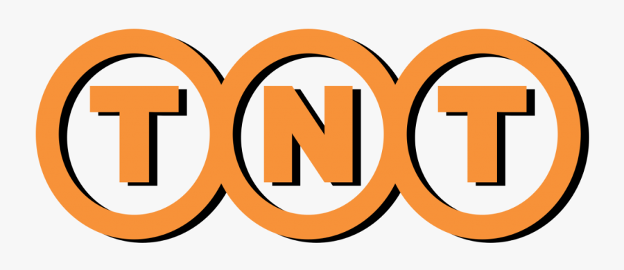Tnt Express Logo Png, Transparent Clipart