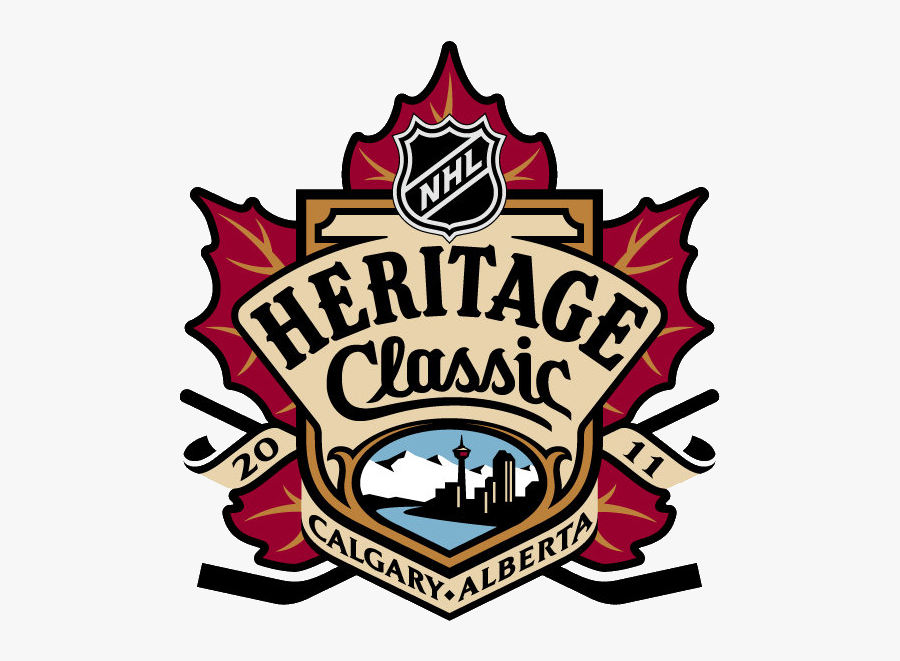 Nhl Heritage Classic Logos, Transparent Clipart
