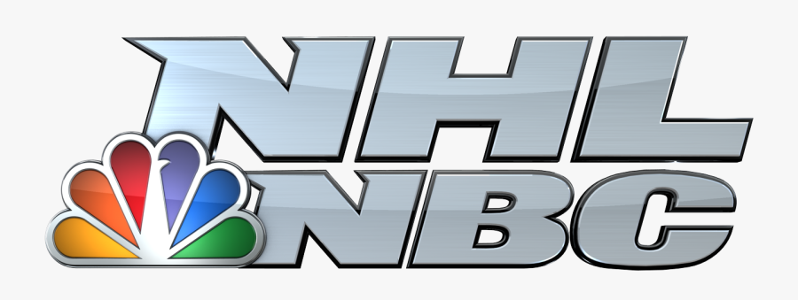 Nhl Logo - Nhl On Nbc, Transparent Clipart