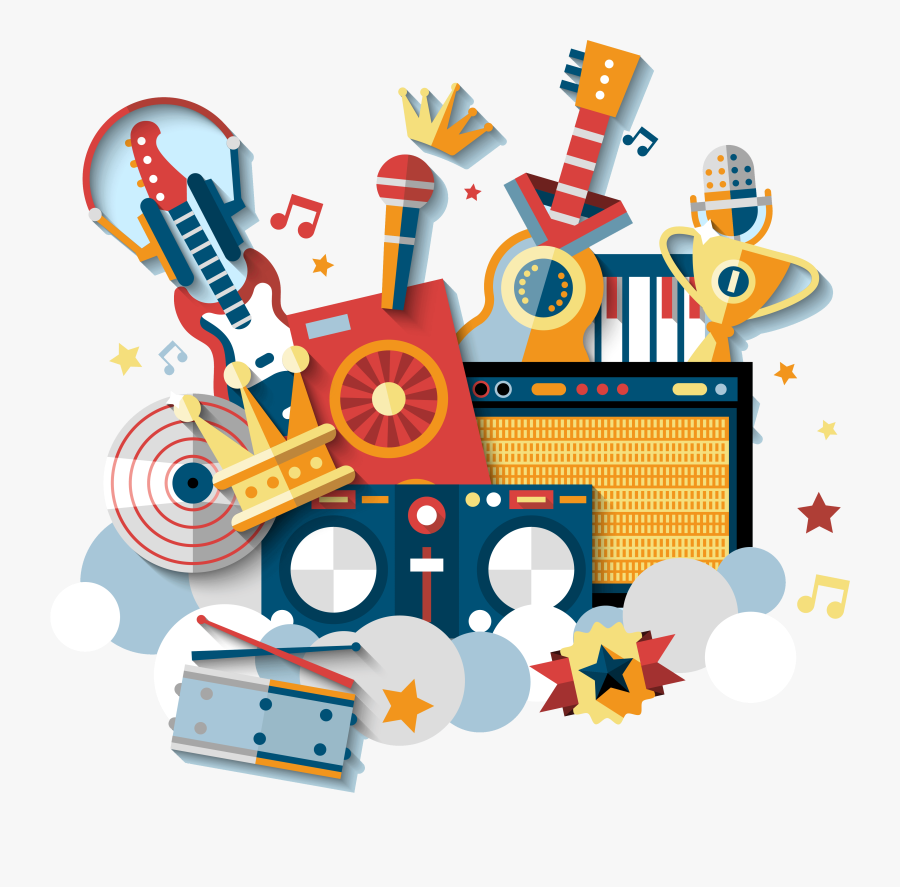 Realestats - Music Theory Clipar, Transparent Clipart