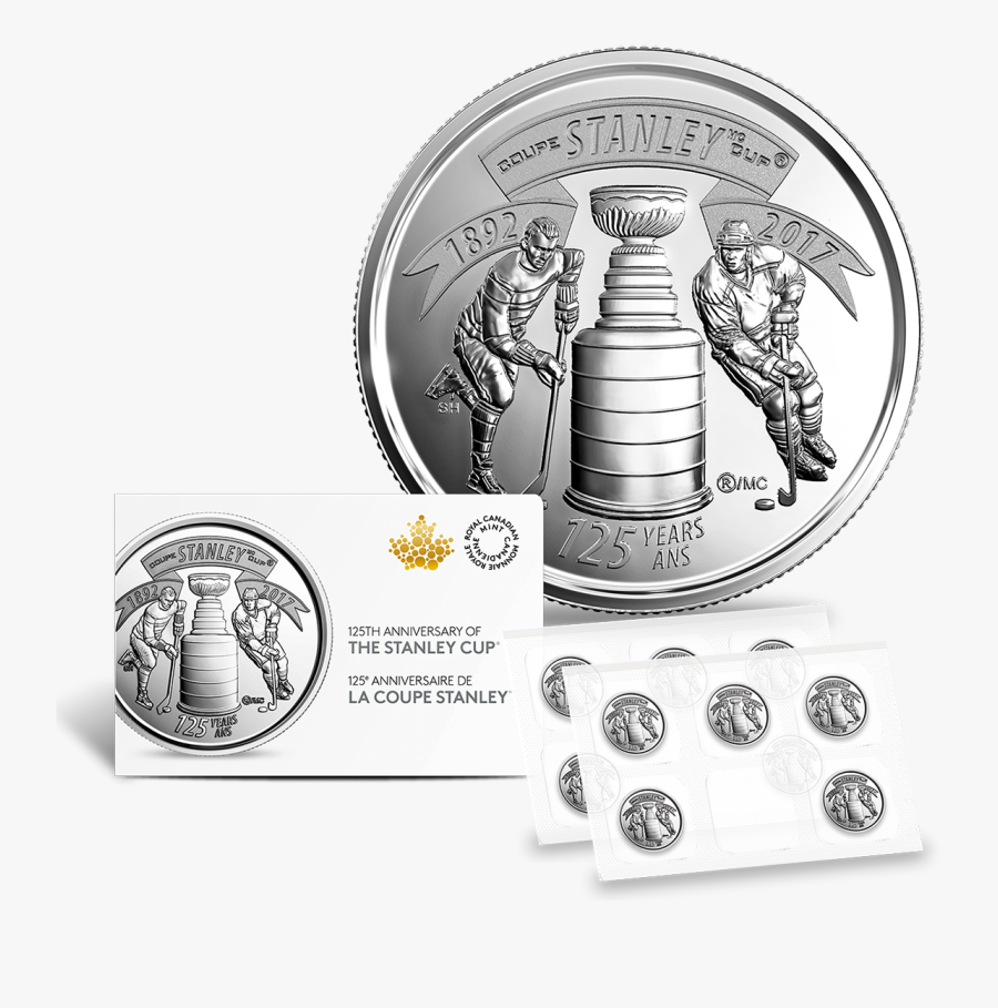 2017 Stanley Cup Quarter, Transparent Clipart