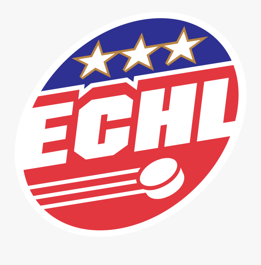 East Coast Hockey League Logo, Transparent Clipart