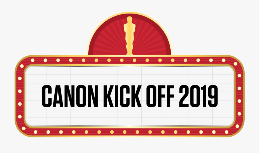 Illustration Of A Movie Marquee With Text "canon Kick - Dont Like To Repeat Myself, Transparent Clipart