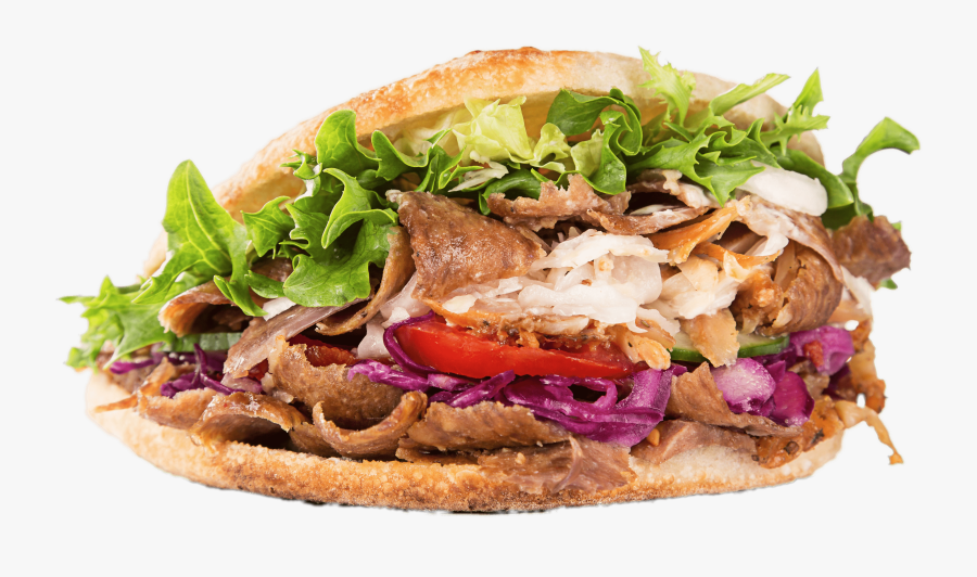 Kebab Sandwich Clip Arts - Kebab Sandwich, Transparent Clipart