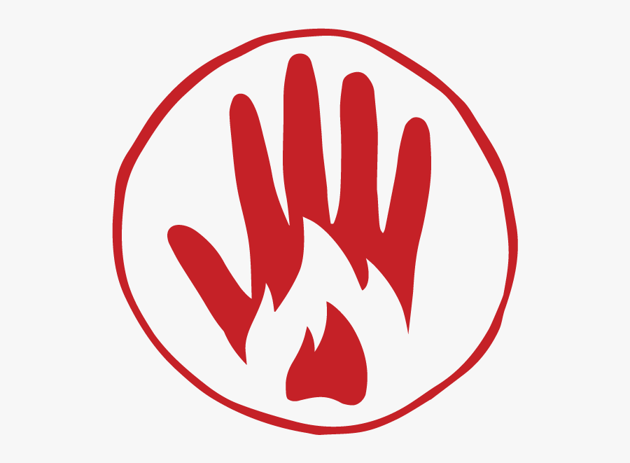 Hand Fire Pizza, Transparent Clipart