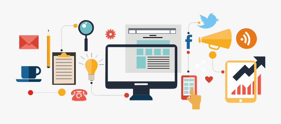 Free Content Marketing Png, Transparent Clipart