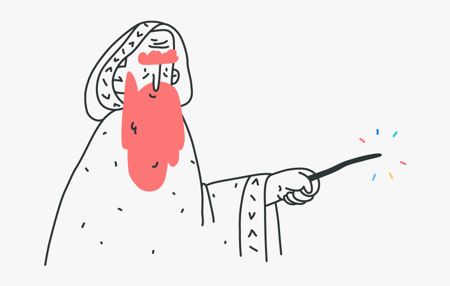 Magically Get Visitors To Your New Blog With These - Illustration, Transparent Clipart