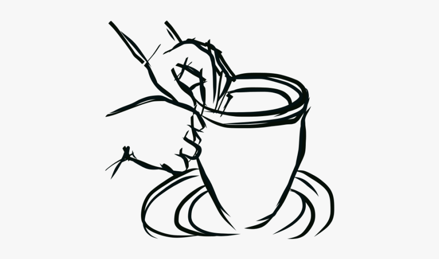 Ceramic Clipart Potter"s Wheel - Pottery Clip Art, Transparent Clipart