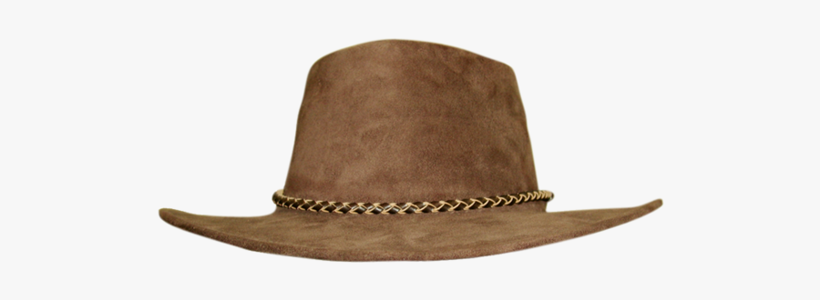 Cowboy Hat Leather Stetson Hutkrempe - Cowboy Hat, Transparent Clipart