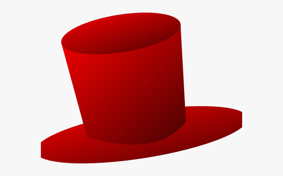 Top Hat Clipart Red - Red Top Hat Png, Transparent Clipart