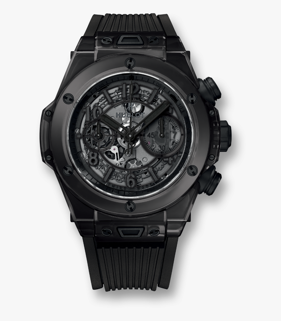 Clip Art Free Transparent Ceramics Sapphire - Hublot Black Sapphire Rainbow, Transparent Clipart