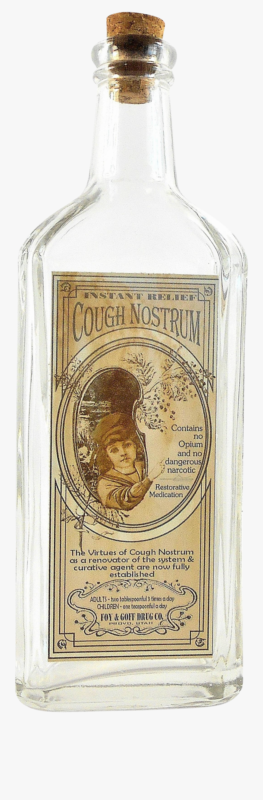 Drawing Bottles Medication, Transparent Clipart