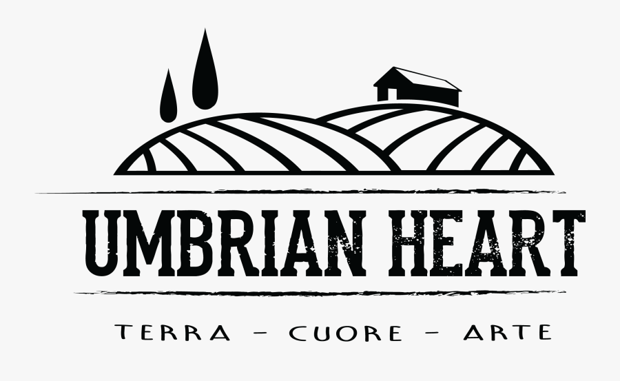 Logo Umbrian Heart - Tattoo, Transparent Clipart