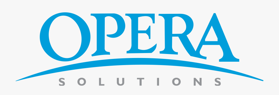 Opera Solutions Logo Transparent, Transparent Clipart