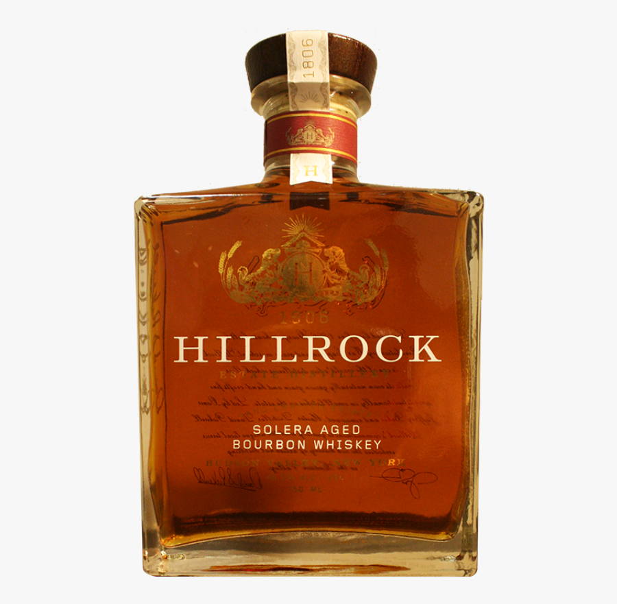 Whiskey Drawing Old Medicine Bottle - Hillrock Estate Sauternes Finished Solera Aged Bourbon, Transparent Clipart
