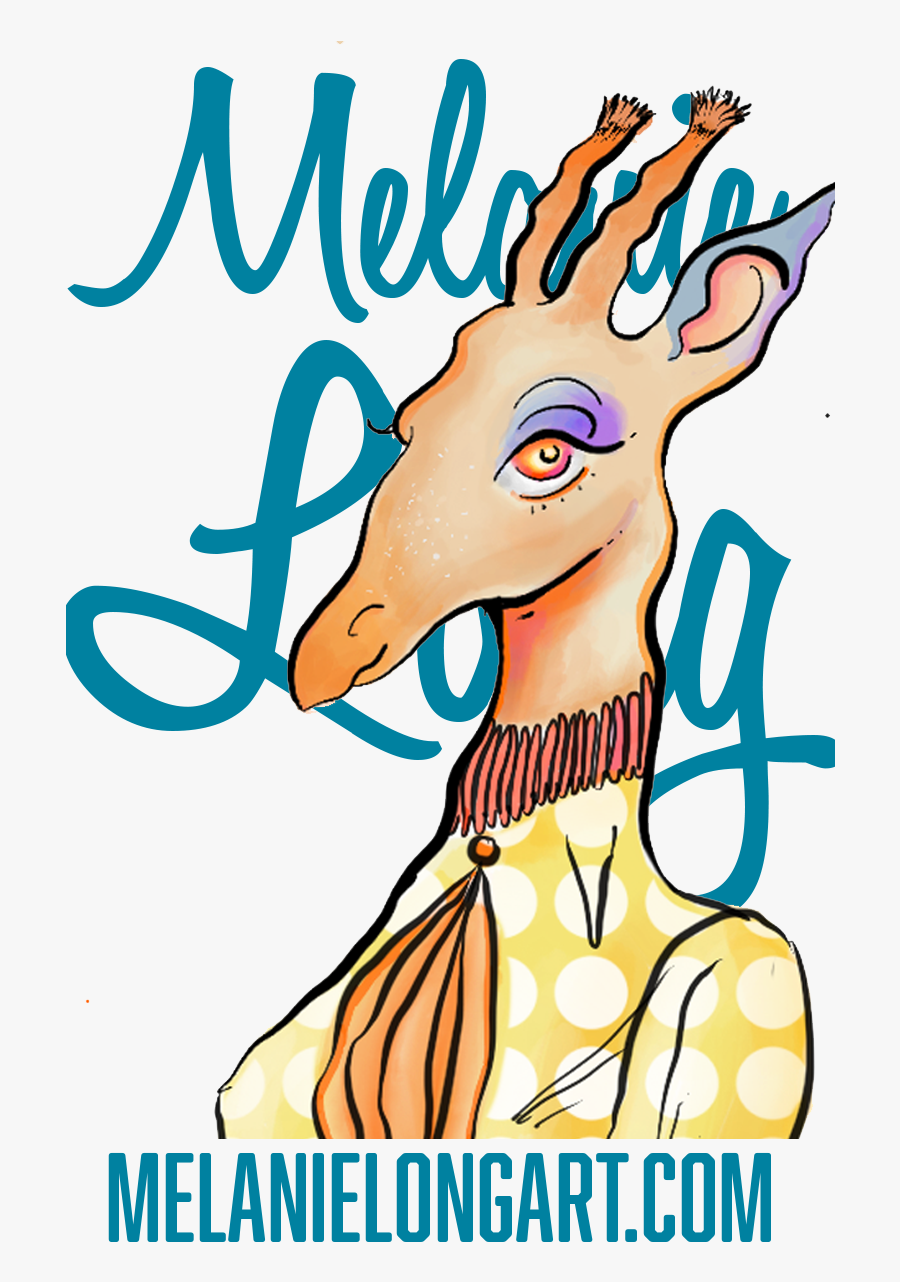 Melanie Long - Cartoon, Transparent Clipart