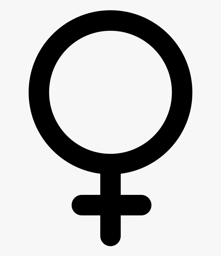 Venus Is Relational And Value Driven - Demigirl Symbol , Free Transparent C...