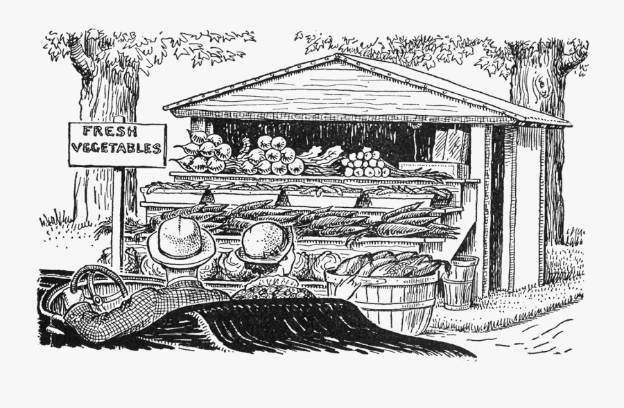 The Value Of What You Grow Small Farmer"s Journal - Illustration, Transparent Clipart