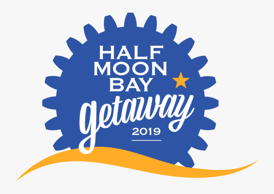 Half Moon Bay Getaway - Illustration, Transparent Clipart