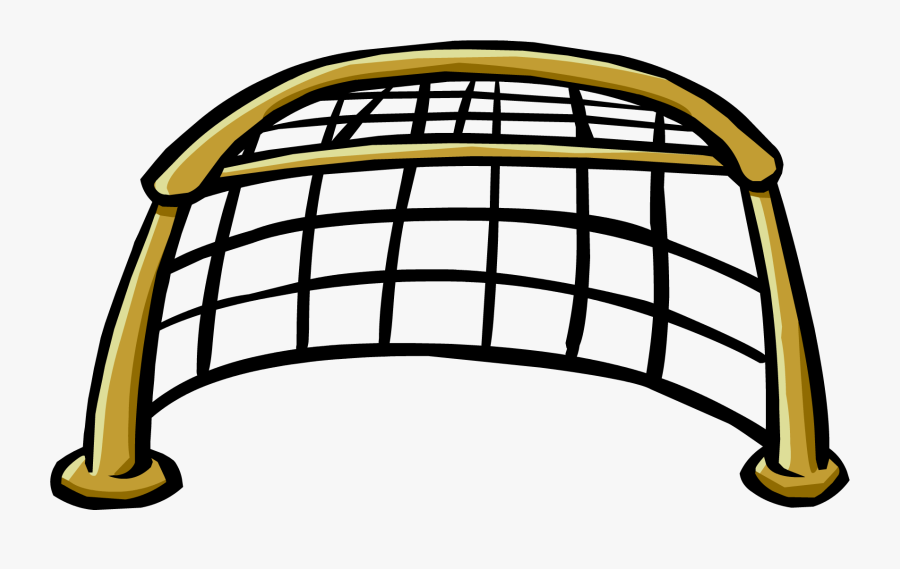 Transparent Clip Art Hockey Net - Clip Art Hockey Goal Png, Transparent Clipart