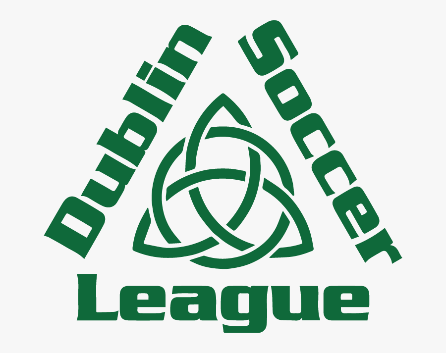 Dublin Soccer League Logo, Transparent Clipart