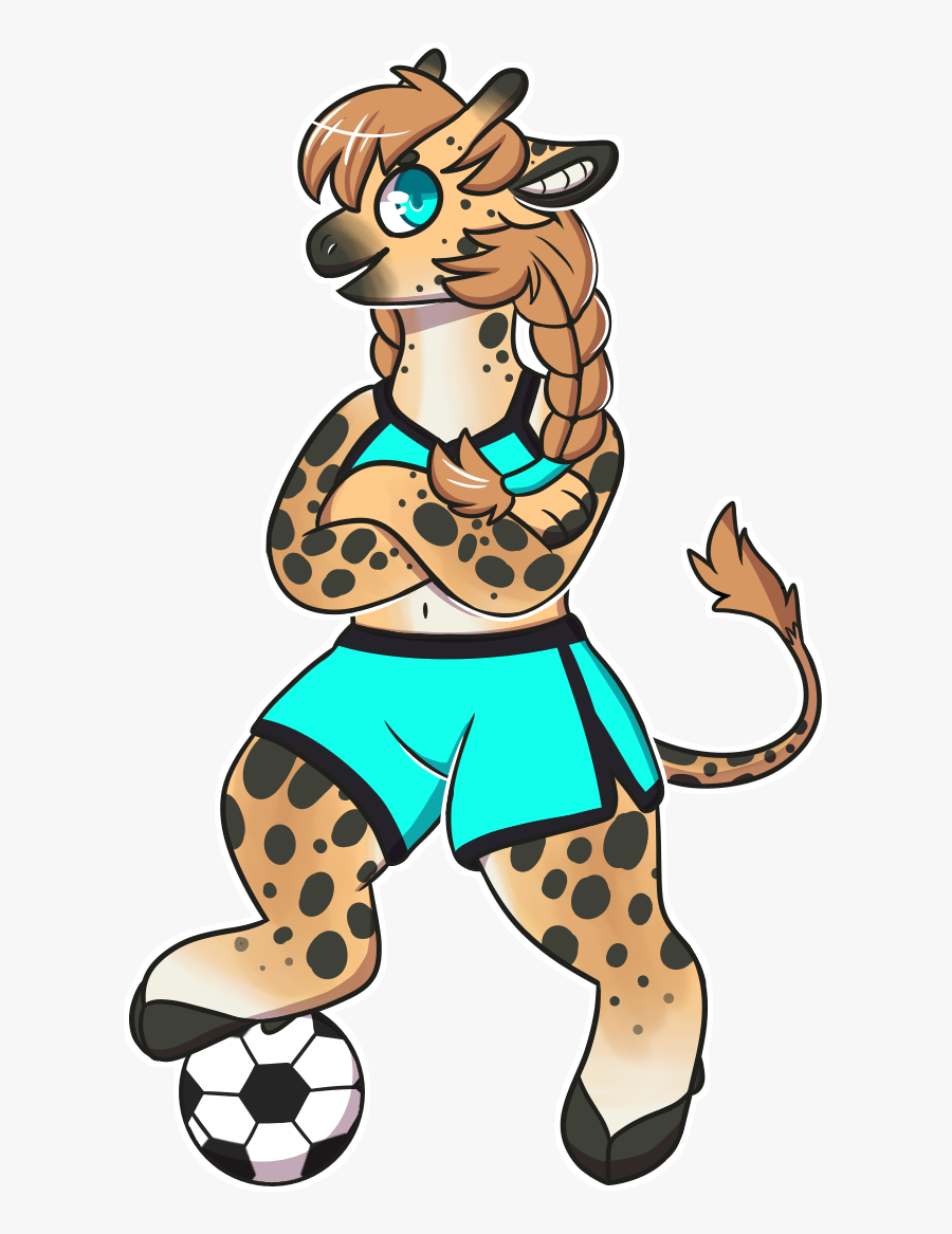Imara Soccer Chibi By, Transparent Clipart