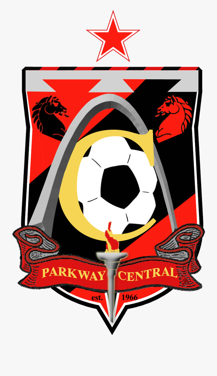 Pch Soccer, Transparent Clipart