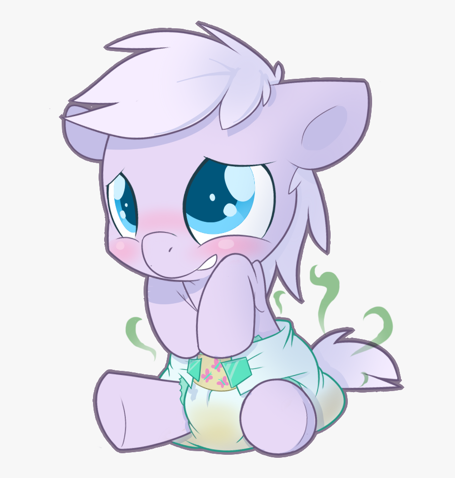 Diaper Pony, Transparent Clipart