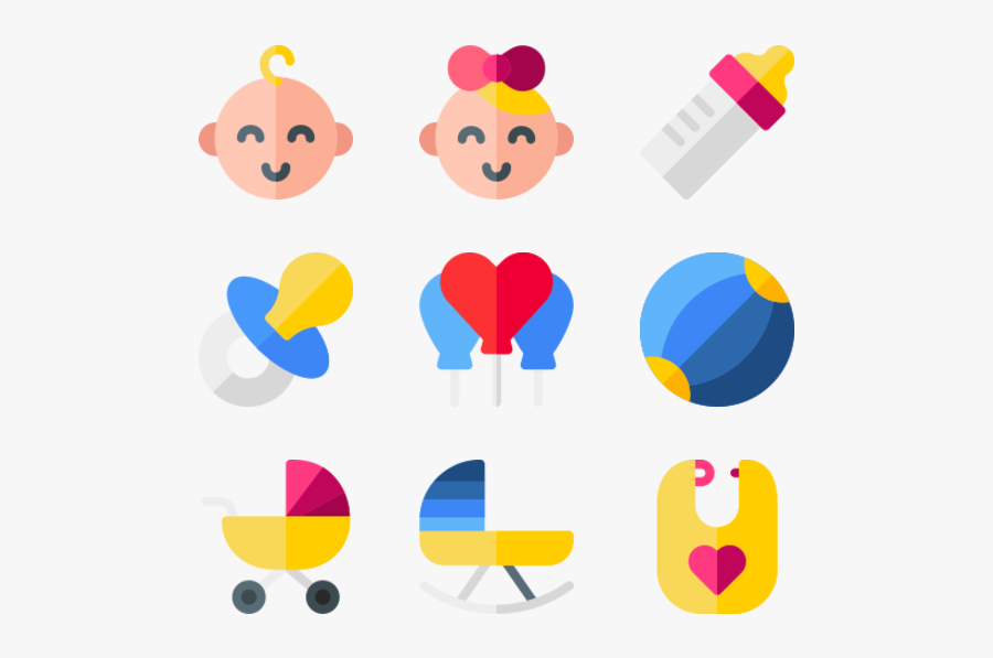 Baby Shower, Transparent Clipart