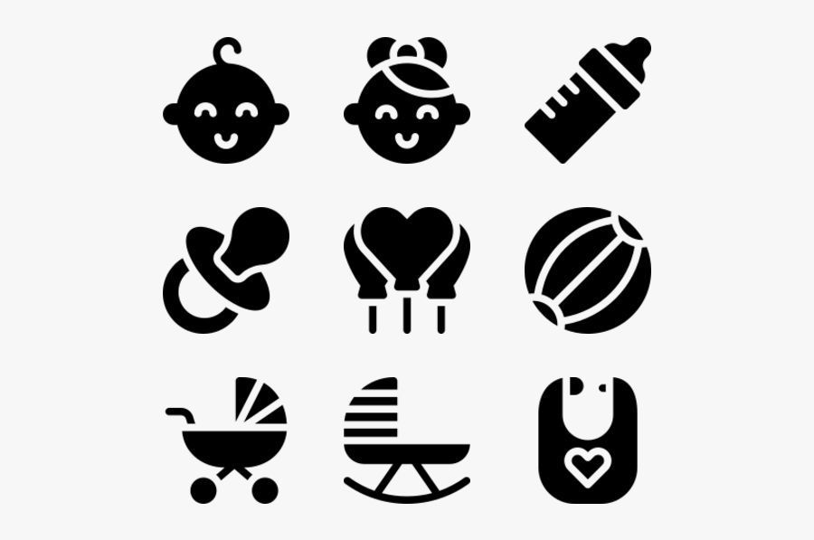 Baby Shower, Transparent Clipart