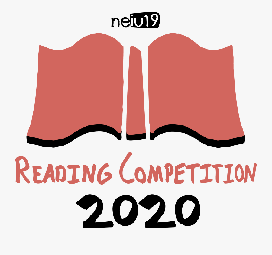 Reading Competition, Transparent Clipart