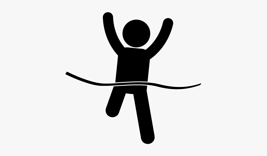 100 Meter Dash Clipart, Transparent Clipart