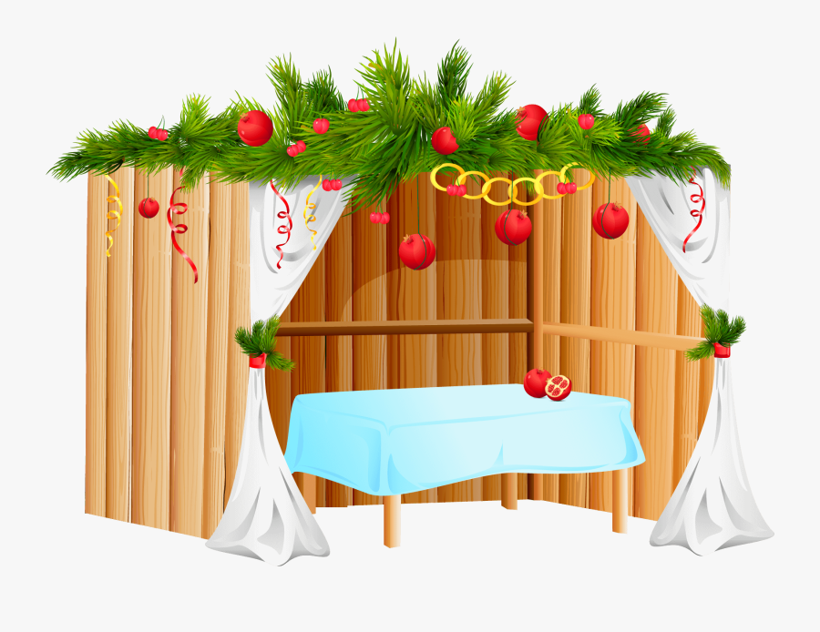 Sukkot Clip Art, Transparent Clipart