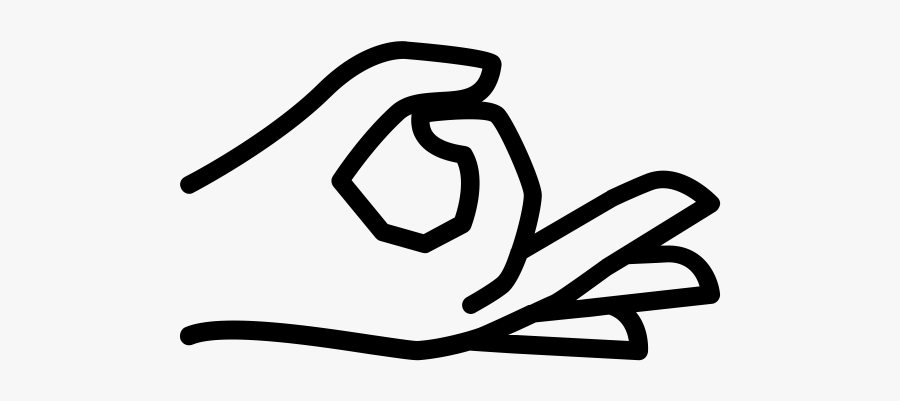 Rabbi Clipart Ritual - Mudra Icon, Transparent Clipart