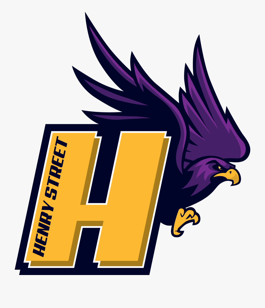 High School Logo - Henry Street High School Logo, Transparent Clipart