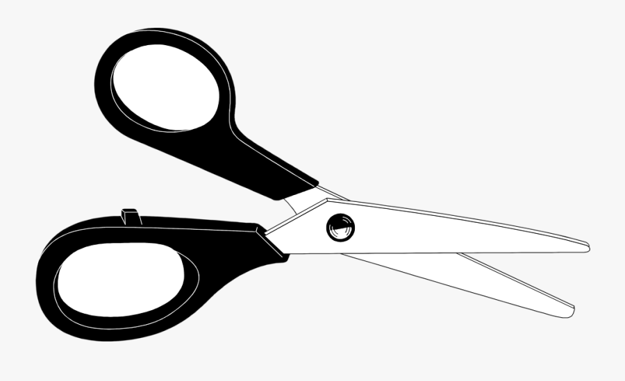 Four Clip Scissor - Scissors Clipart, Transparent Clipart