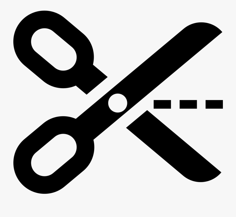 Vector Transparent Library Scissors Svg Png Icon Free - Scissors Png Icon, Transparent Clipart