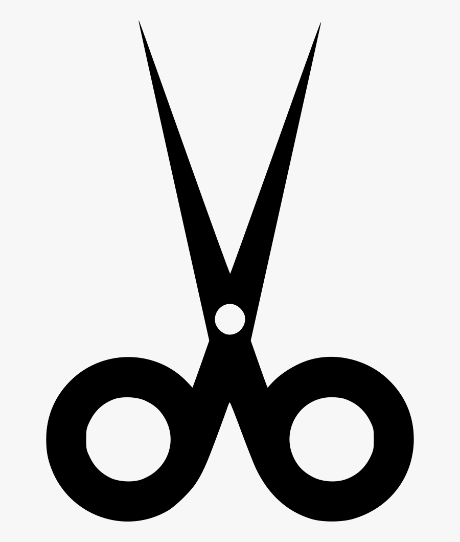 Cut Paper Scissors Trim - Scissors, Transparent Clipart