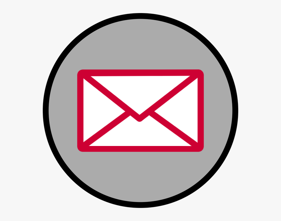 Symbol Of Website Email, Transparent Clipart