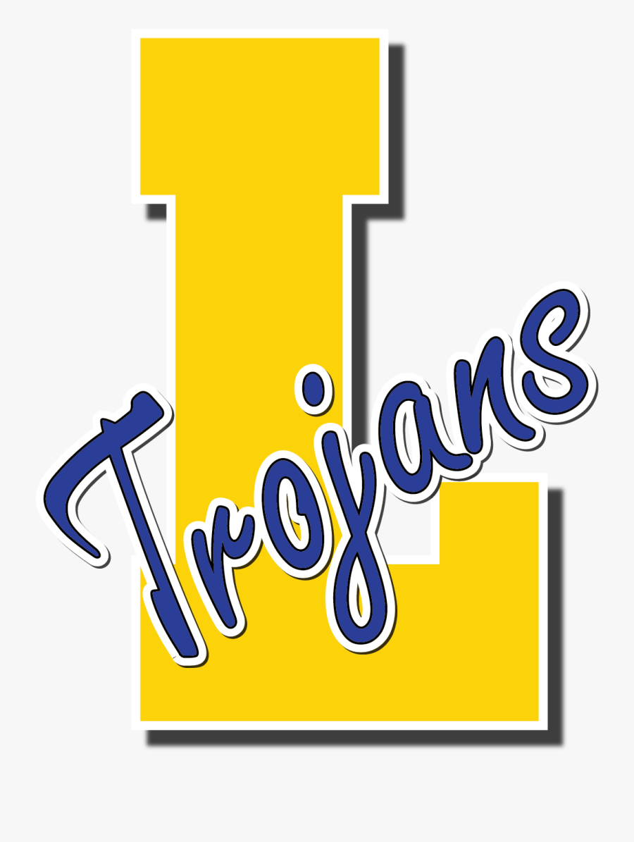 Lincoln Trojans - Findlay High School Logo, Transparent Clipart