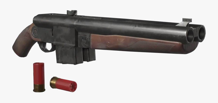 Shotgun Clipart Wiki - Devil May Cry 5 Shotgun, Transparent Clipart