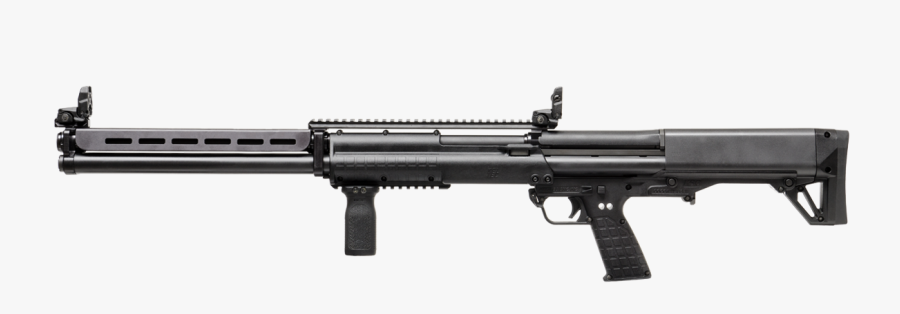 Transparent Rifle Shot Gun - Kel Tec Ksg Extended Barrel, Transparent Clipart