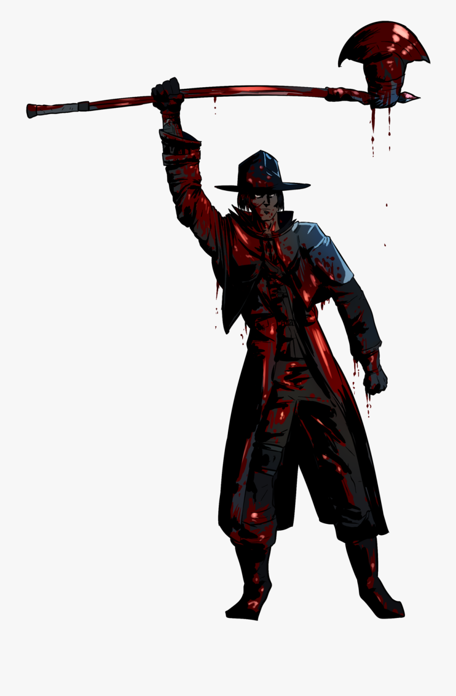 Clip Art Royalty Free Commission Guy Covered In - Bloodborne Png, Transparent Clipart