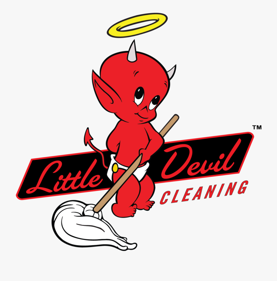 Clean Clipart Clean Dining Room - Little Devil, Transparent Clipart