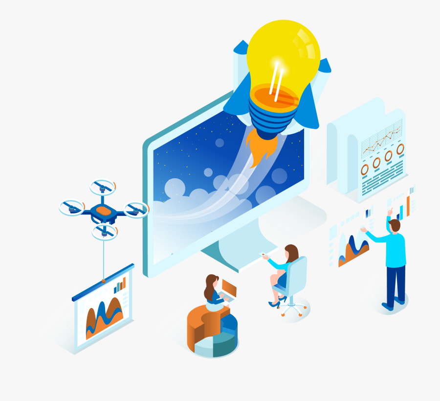 Modern Graphic Design Trends 2019, Transparent Clipart