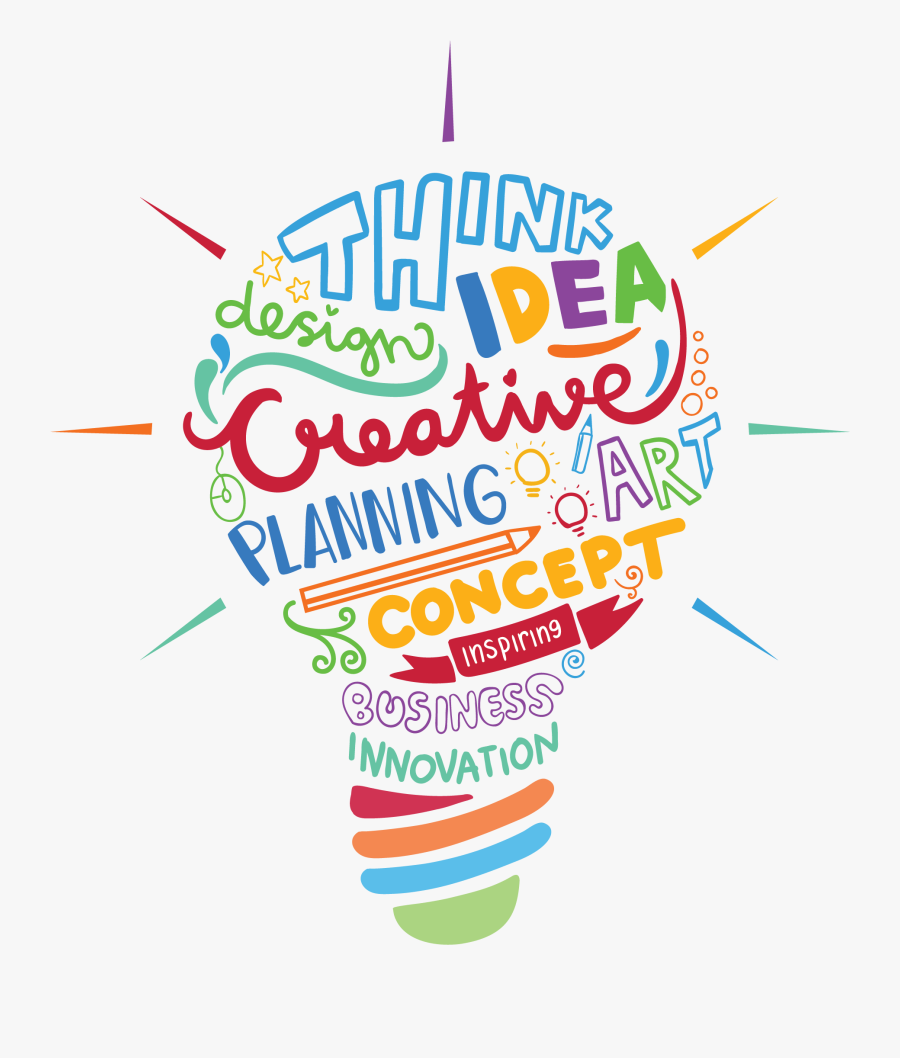 Innovation Light Bulb - Light Bulb Creative Png , Free Transparent