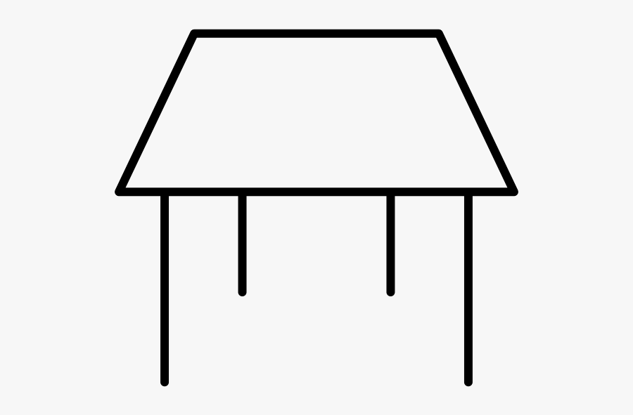 Coffee Table, Transparent Clipart