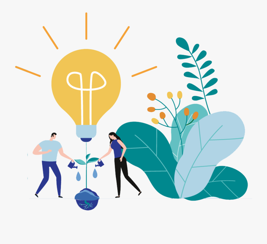 First Slide - Banner Plants Illustration, Transparent Clipart