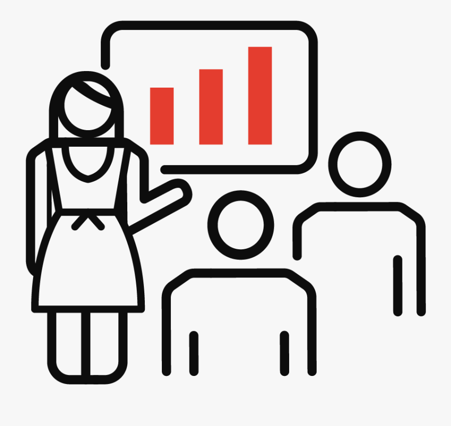 Public Speaking, Presentation Skills & Media Training, Transparent Clipart