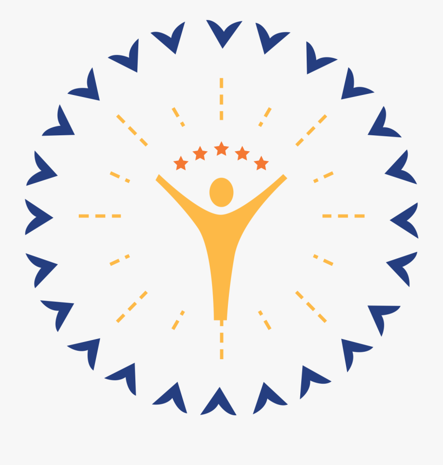 Circle Of Stars Vector, Transparent Clipart